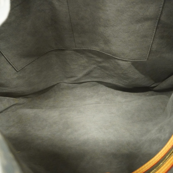 Louis Vuitton Monogram Denim Daily GM Shoulder Bag - Picture 4 of 13